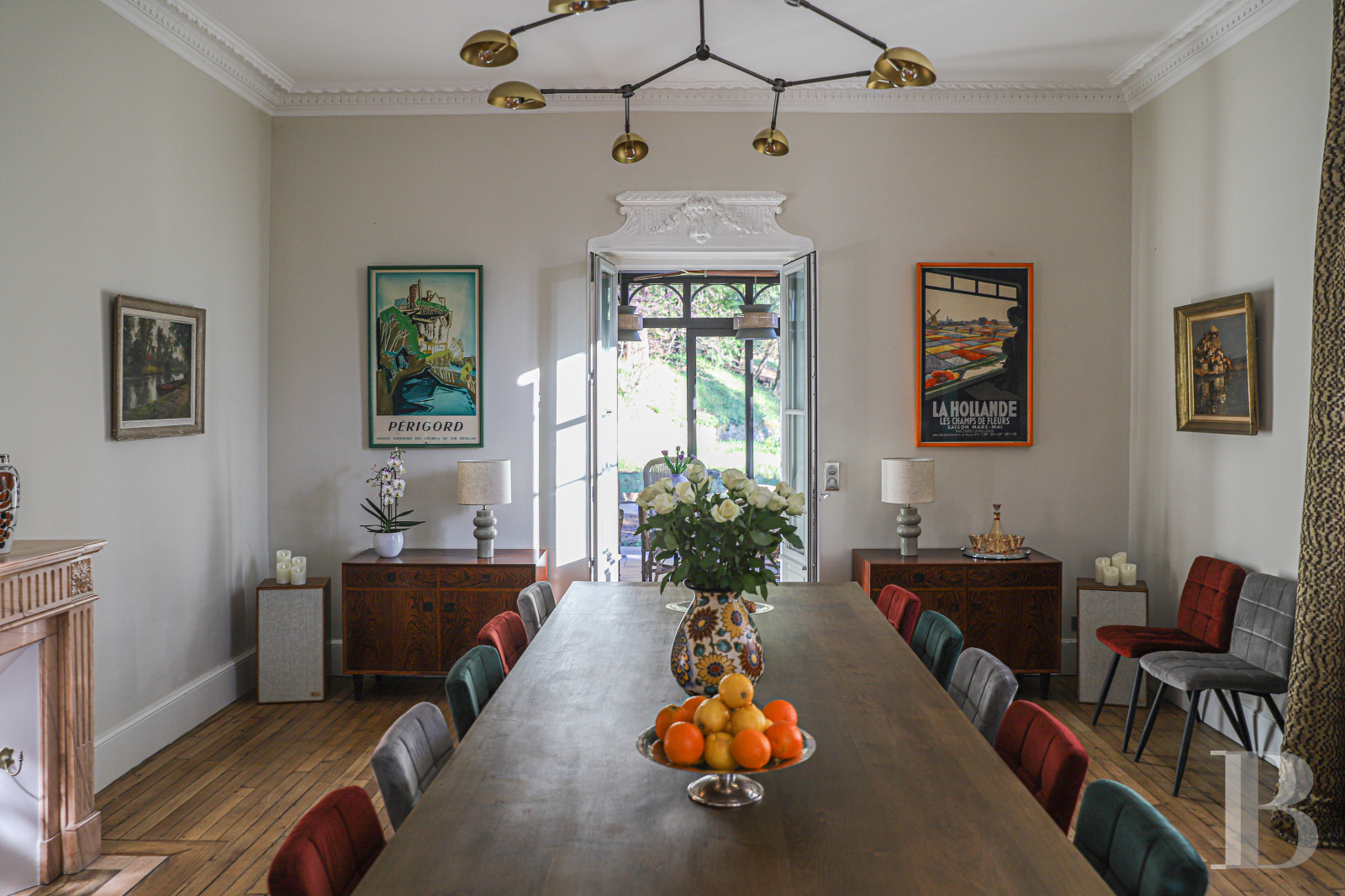 A 1920s house surrounded by a large park in the heart of Sarlat, in the Dordogne - photo  n°21